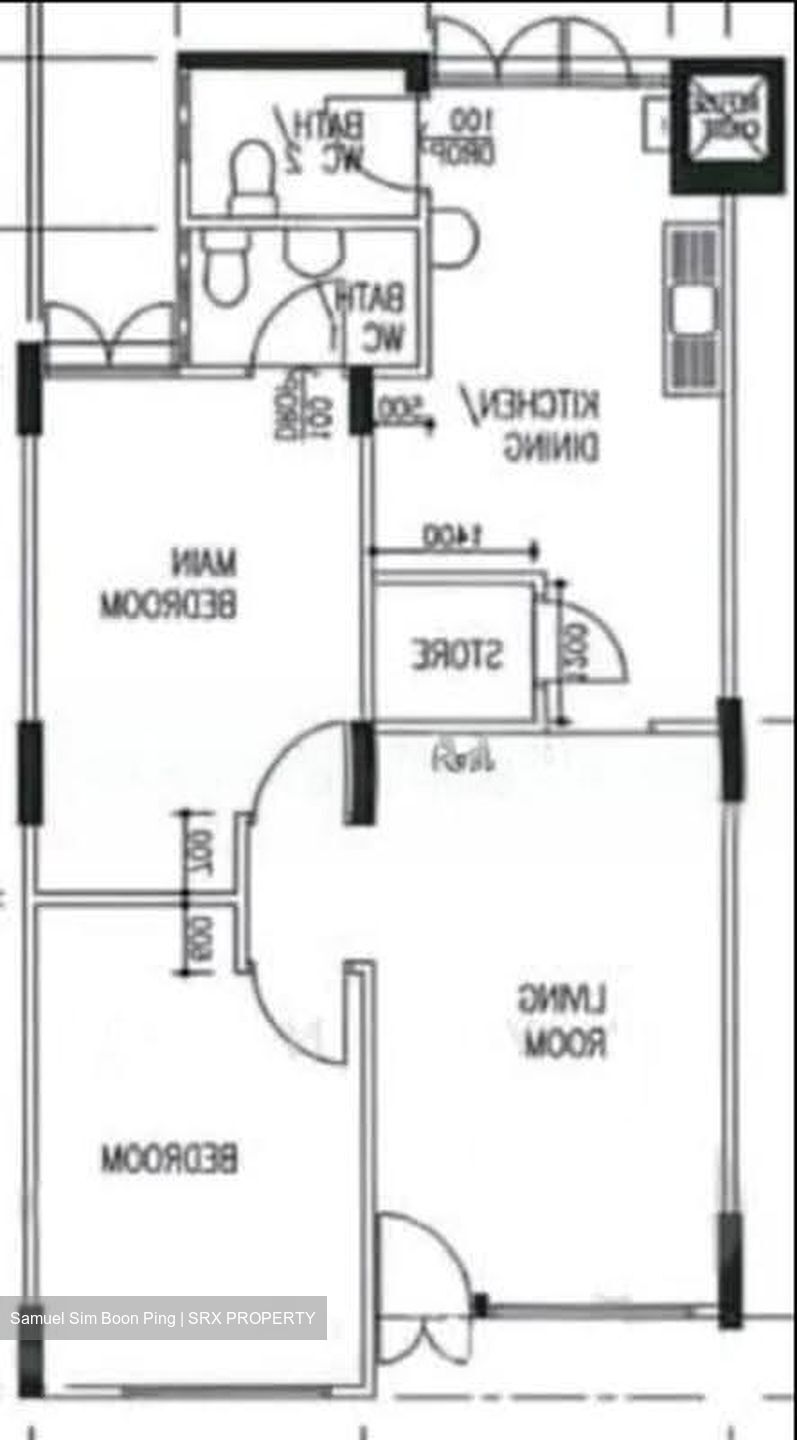 Blk 406 Sin Ming Garden (Bishan), HDB 3 Rooms #633062081